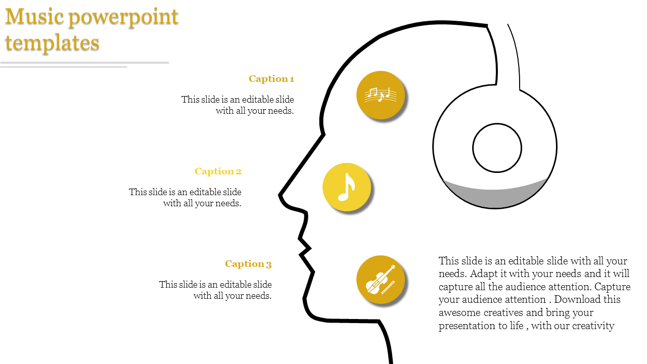 music powerpoint templates-music powerpoint templates-Yellow